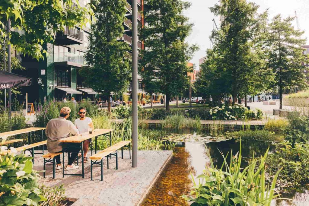 London Square Nine Elms - Last 3 Bedroom Duplex Penthouse Remaining