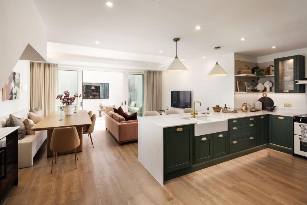 London Square Wandsworth Common - 1, 2 & 3 Bedroom Apartments from £545,000