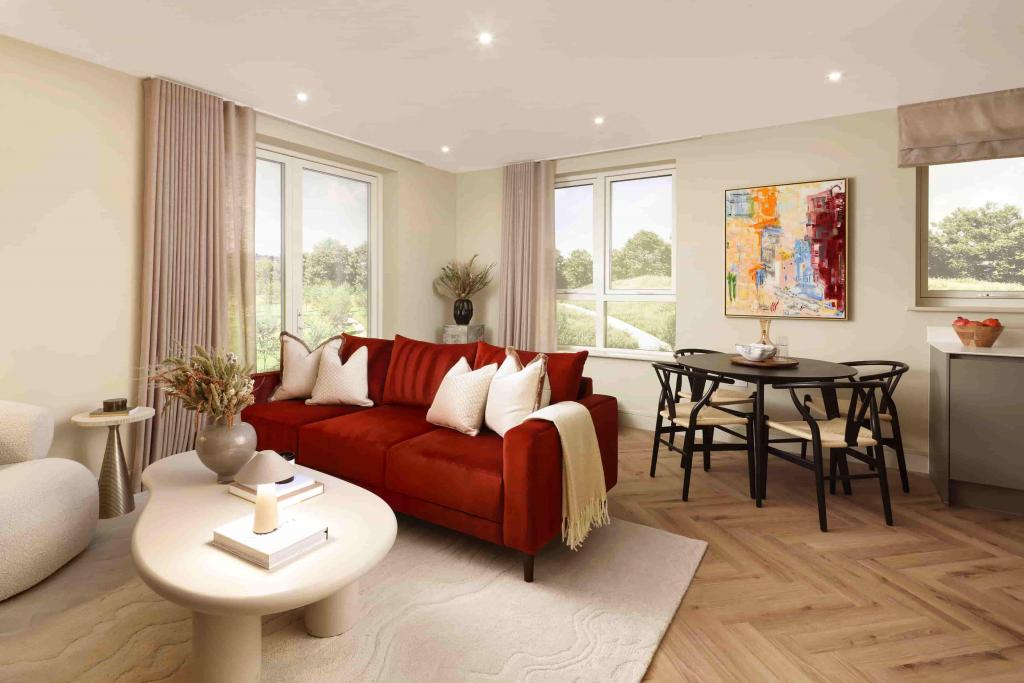 London Square Wandsworth Common - 1, 2 & 3 Bedroom Apartments from £545,000