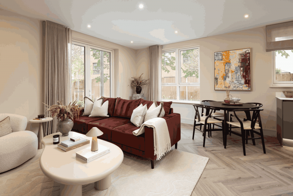 London Square Wandsworth Common - Hawthorn Collection Apartments from £545,000