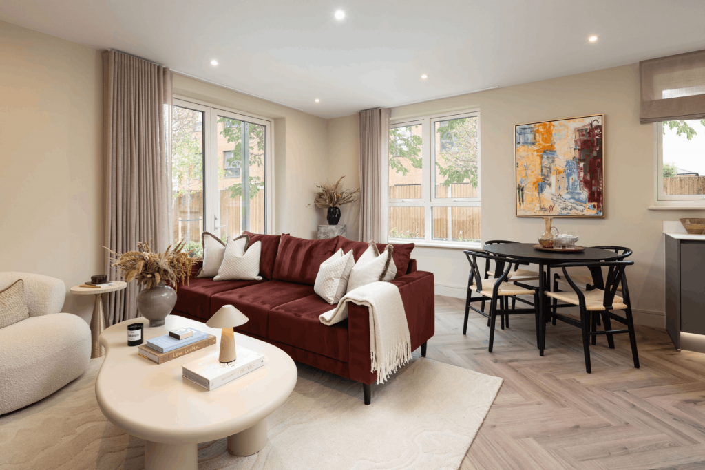 London Square Wandsworth Common - Hawthorn Collection Apartments from £545,000