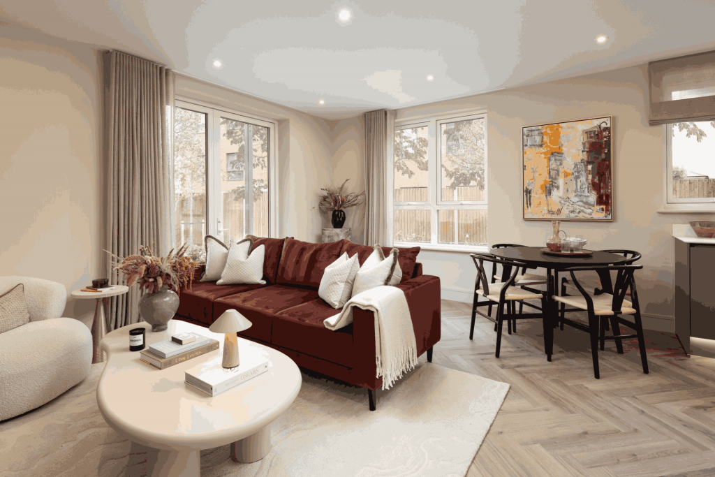 London Square Wandsworth Common - Hawthorn Collection Apartments from £545,000