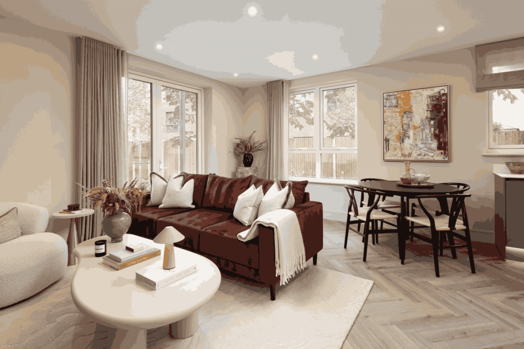London Square Wandsworth Common - Hawthorn Collection Apartments from £545,000