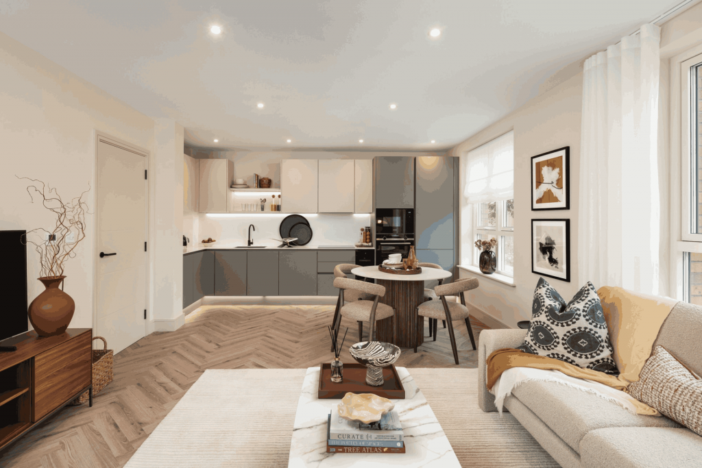 London Square Wandsworth Common - Hawthorn Collection Apartments from £545,000