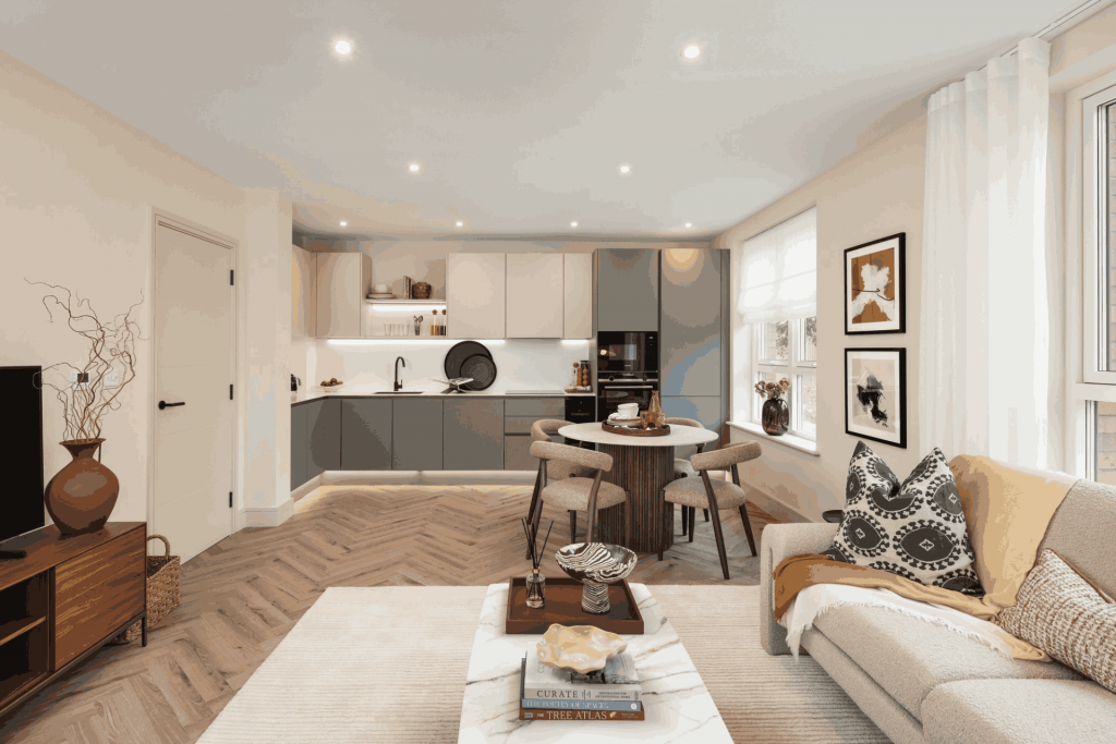 London Square Wandsworth Common - Hawthorn Collection Apartments from £545,000