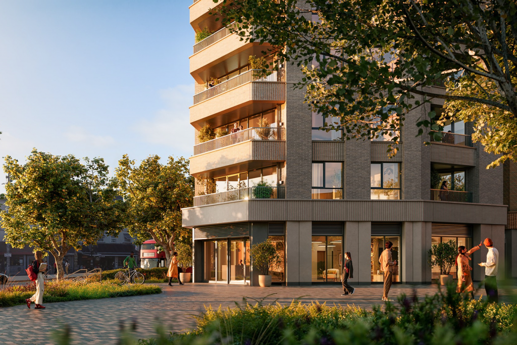 London Square Woolwich - 1 & 2 Bedroom Apartments from £408,000