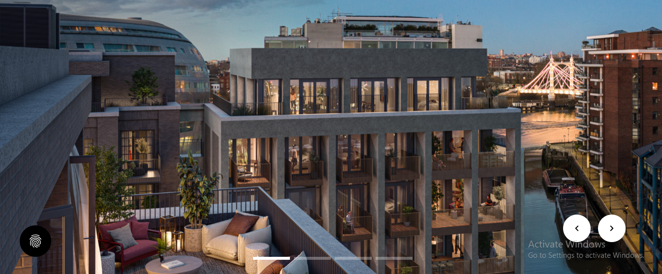 LONDON SQUARE – Ransome’s Wharf – Life by the River, Reimagined