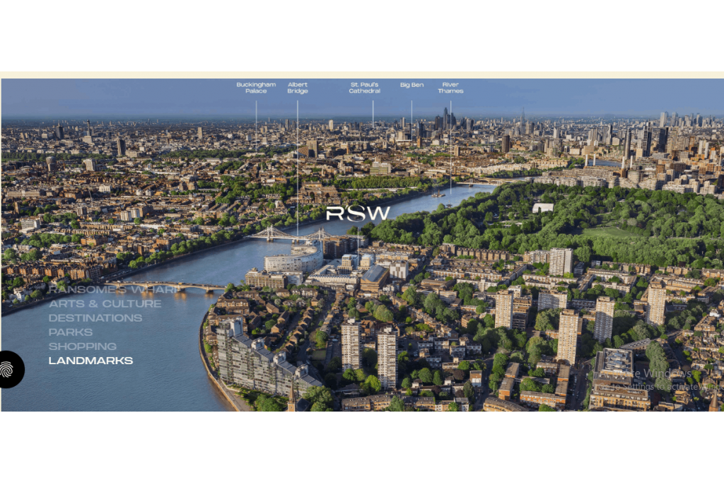 LONDON SQUARE – Ransome’s Wharf – Life by the River, Reimagined