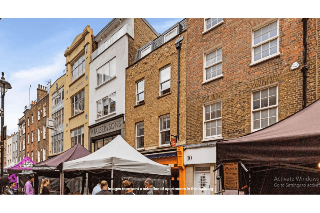 Berwick Street Apartments | Soho Living | From £1,638 per week