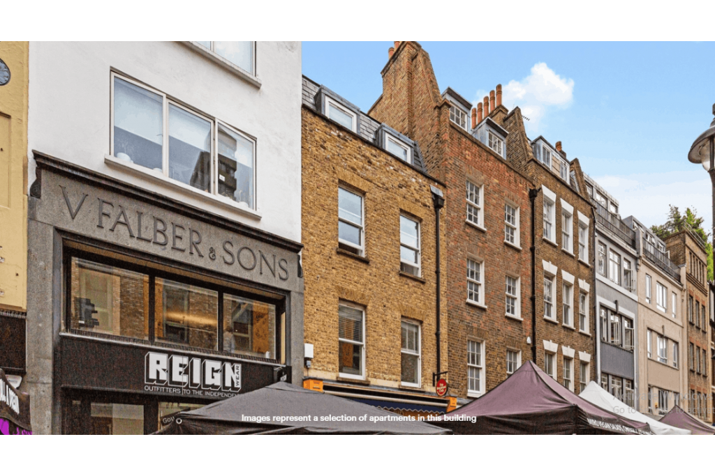 Berwick Street Apartments | Soho Living | From £1,638 per week