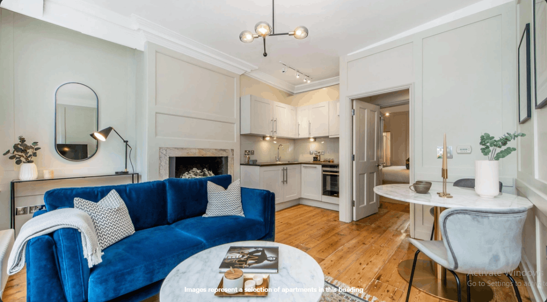 Fraser Bond – Carnaby Street Apartments | Central London | From £1,638 per week
