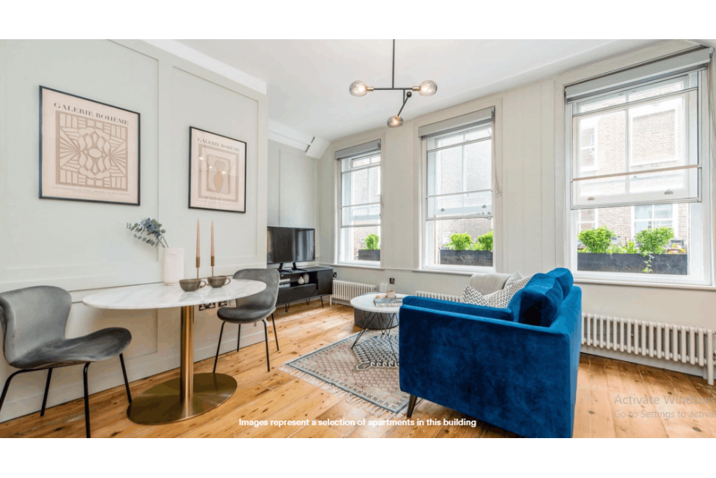 Fraser Bond – Carnaby Street Apartments | Central London | From £1,638 per week