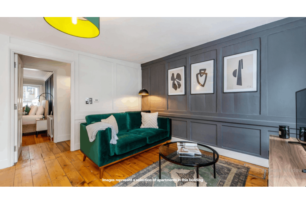 Fraser Bond – Carnaby Street Apartments | Central London | From £1,638 per week