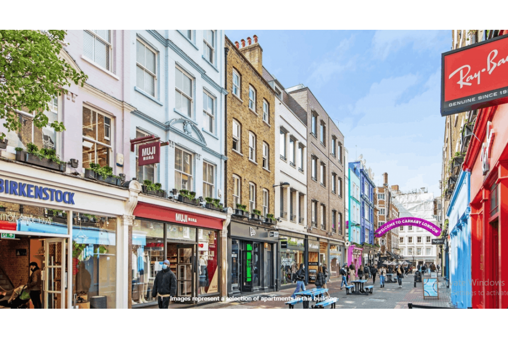 Fraser Bond – Carnaby Street Apartments | Central London | From £1,638 per week