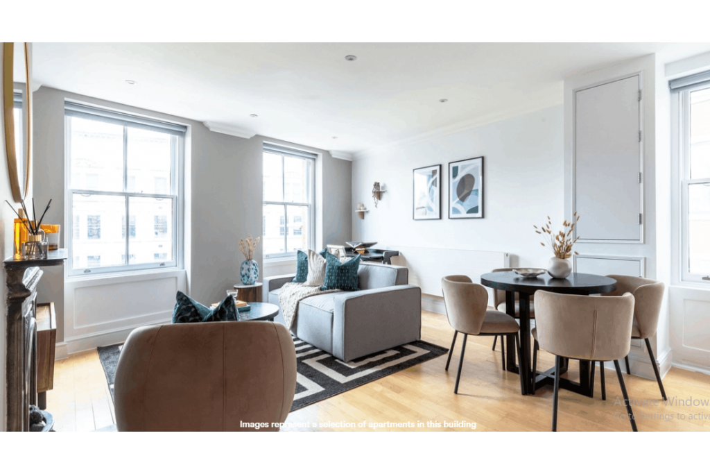 West Smithfield – Refurbished Apartments in the Heart of London