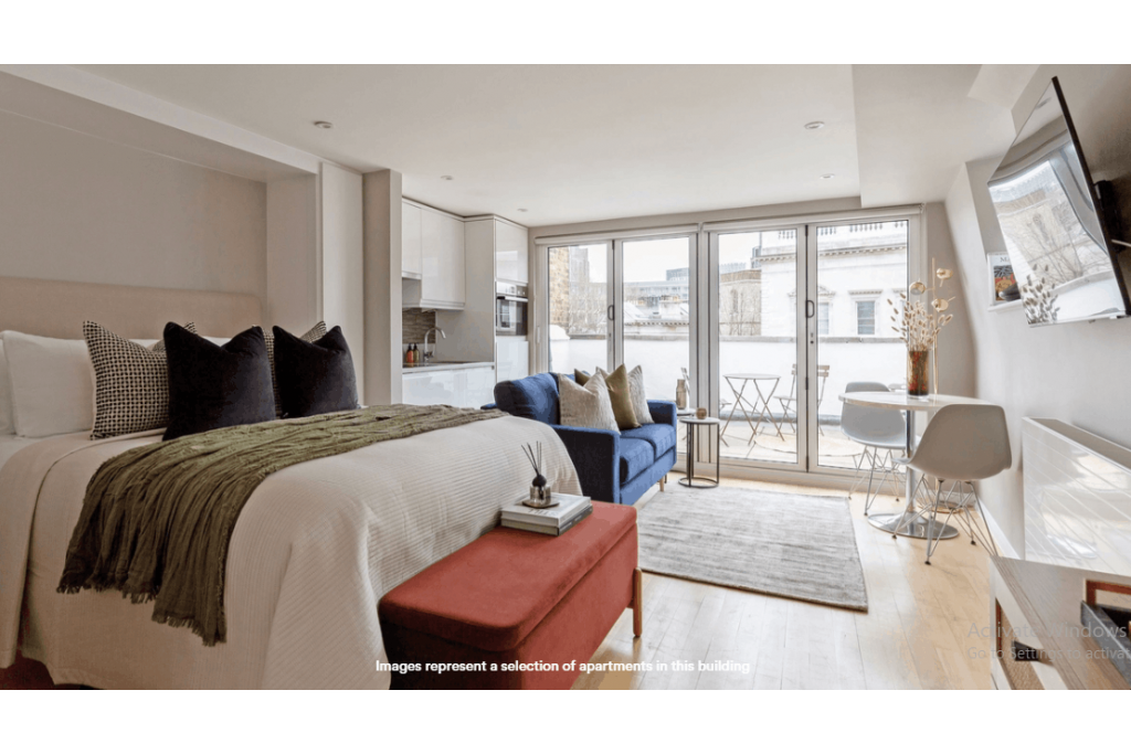West Smithfield – Refurbished Apartments in the Heart of London