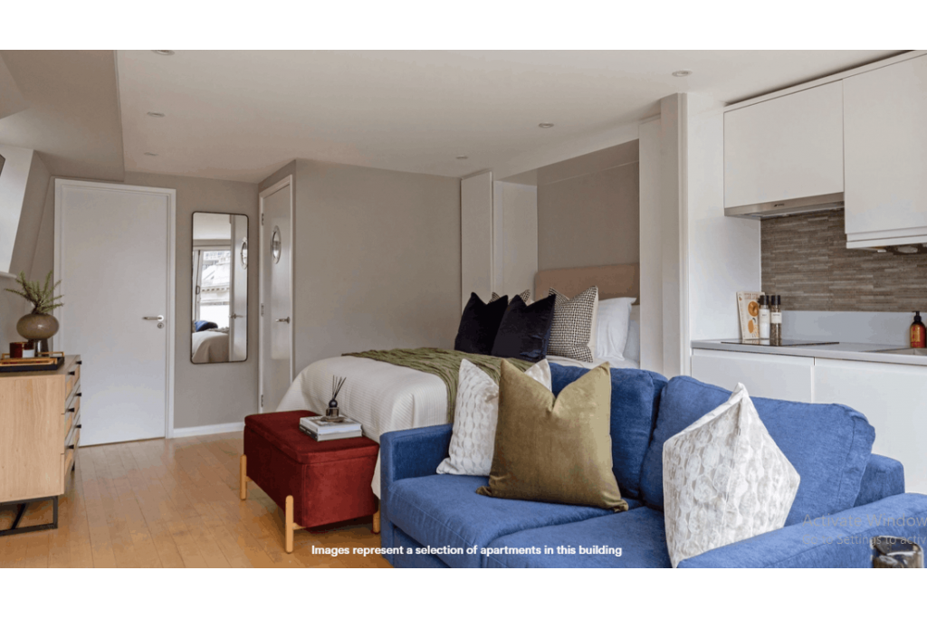West Smithfield – Refurbished Apartments in the Heart of London