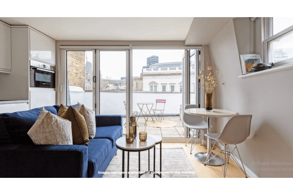 West Smithfield – Refurbished Apartments in the Heart of London