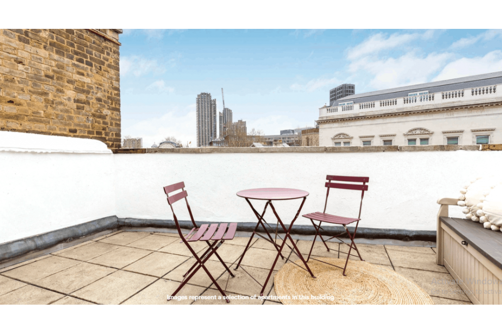 West Smithfield – Refurbished Apartments in the Heart of London