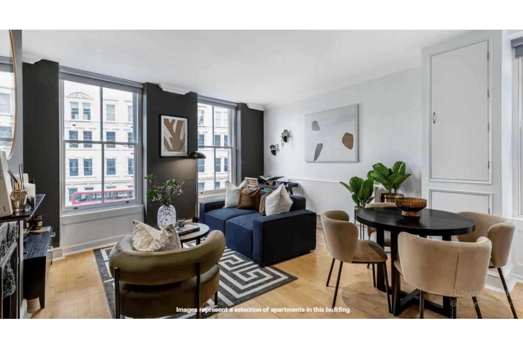 West Smithfield – Refurbished Apartments in the Heart of London