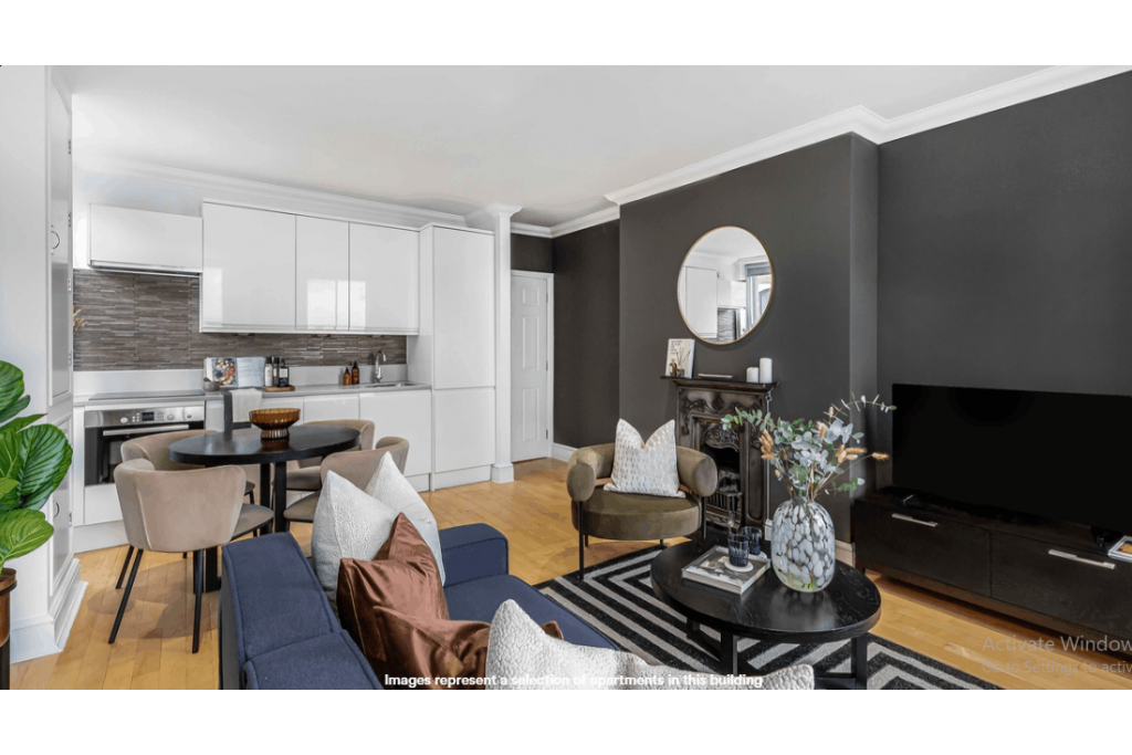 West Smithfield – Refurbished Apartments in the Heart of London