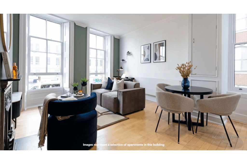 West Smithfield – Refurbished Apartments in the Heart of London