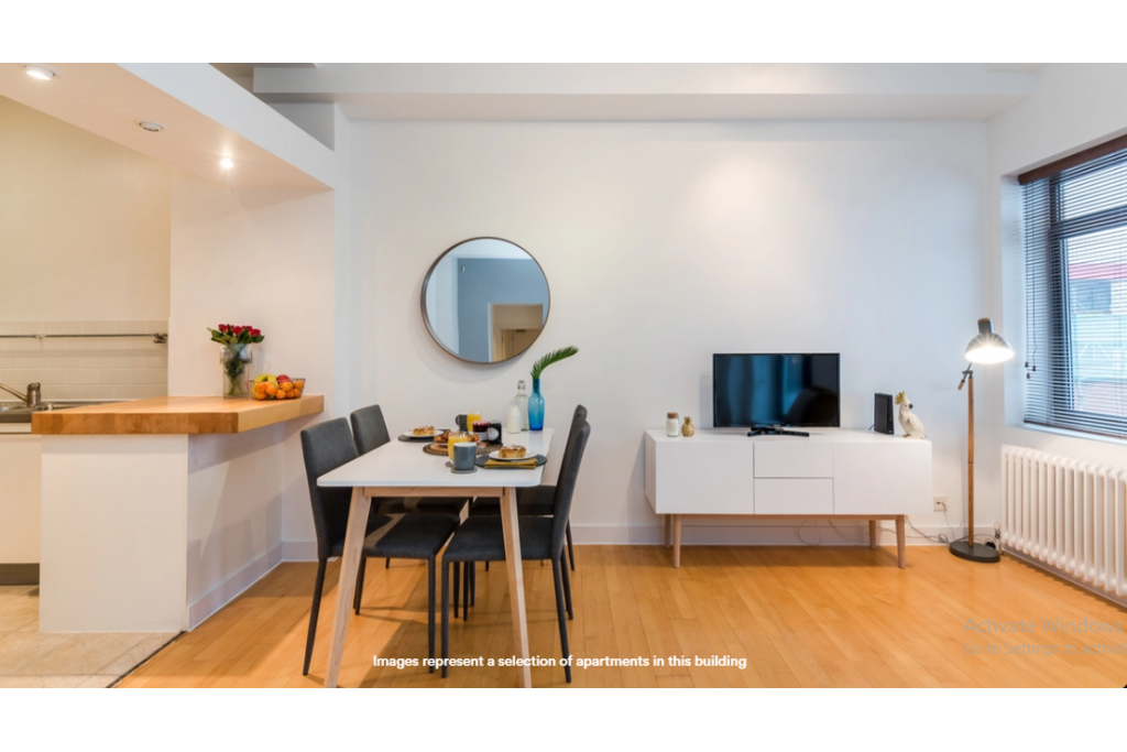 Charming 1-Bed Apartment with Private Terrace – Farringdon