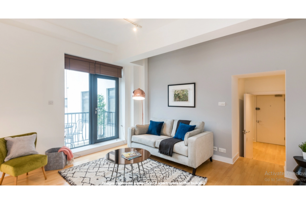 Charming 1-Bed Apartment with Private Terrace – Farringdon