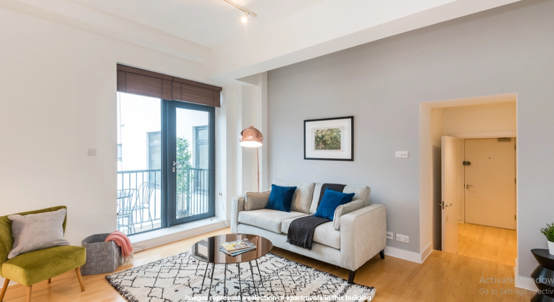Charming 1-Bed Apartment with Private Terrace – Farringdon