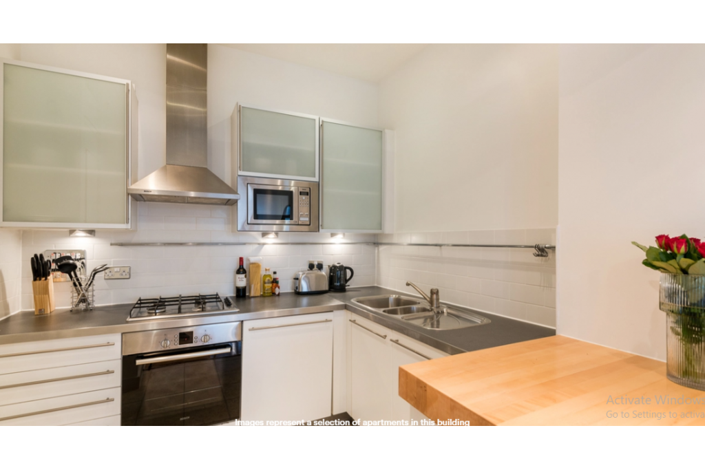 Charming 1-Bed Apartment with Private Terrace – Farringdon