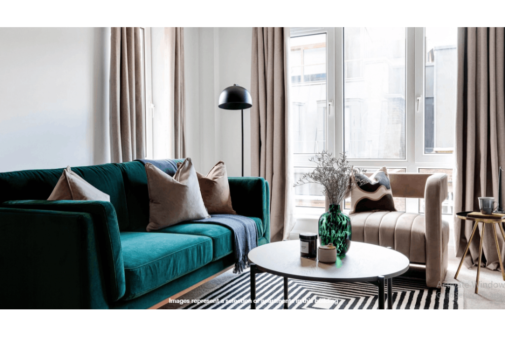 Elegant 1-Bed Apartment with Balcony – West Smithfield