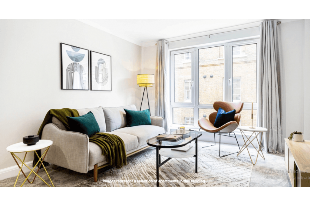 Elegant 1-Bed Apartment with Balcony – West Smithfield