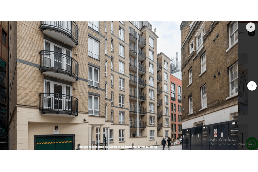 Elegant 1-Bed Apartment with Balcony – West Smithfield