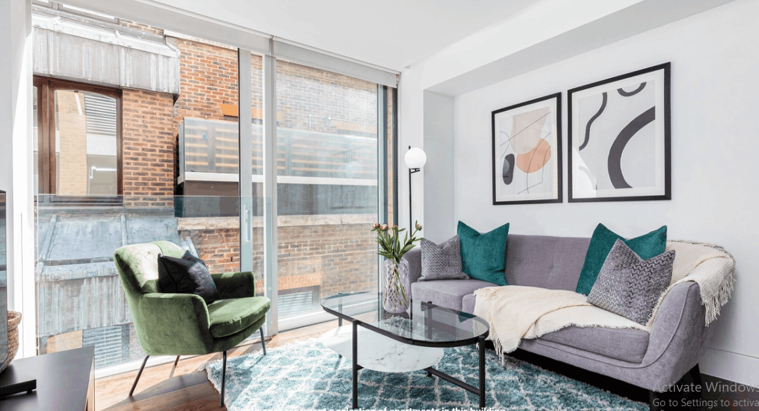 Modern 1-Bed Serviced Apartment in the Heart of the City