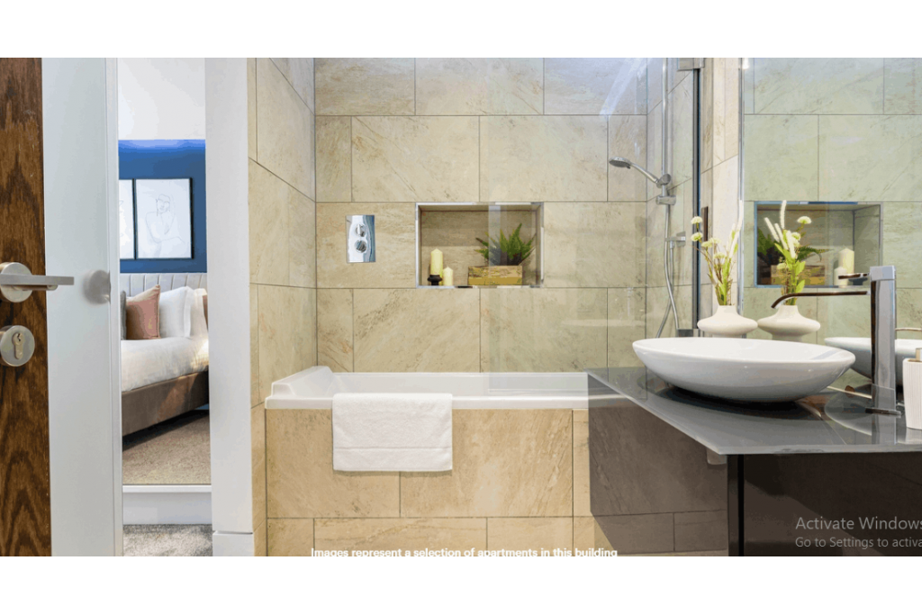 Modern 1-Bed Serviced Apartment in the Heart of the City