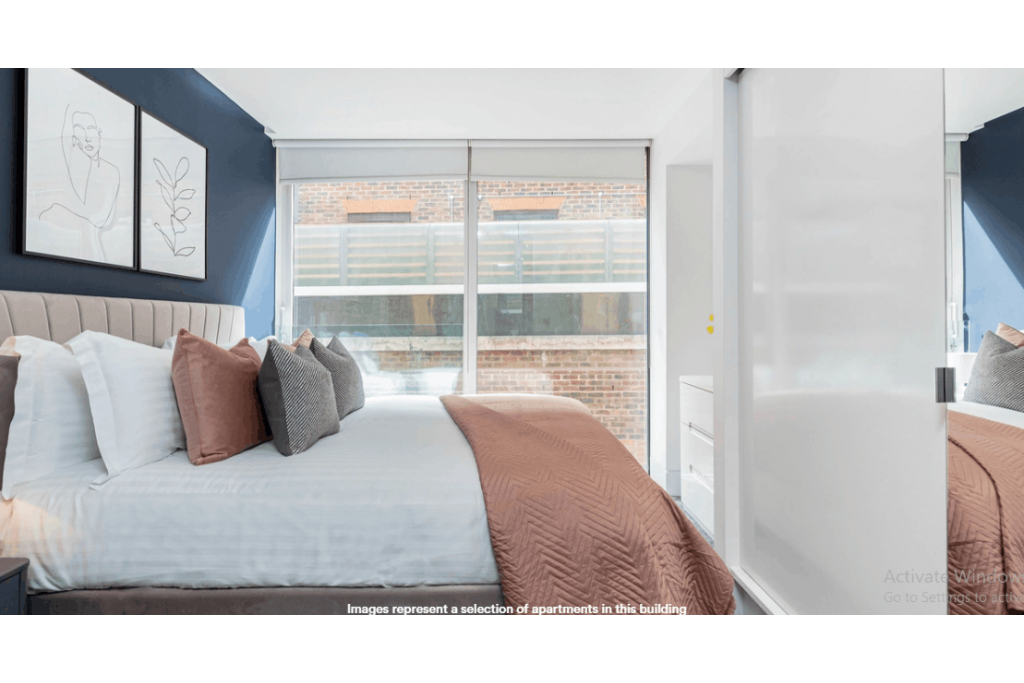 Modern 1-Bed Serviced Apartment in the Heart of the City