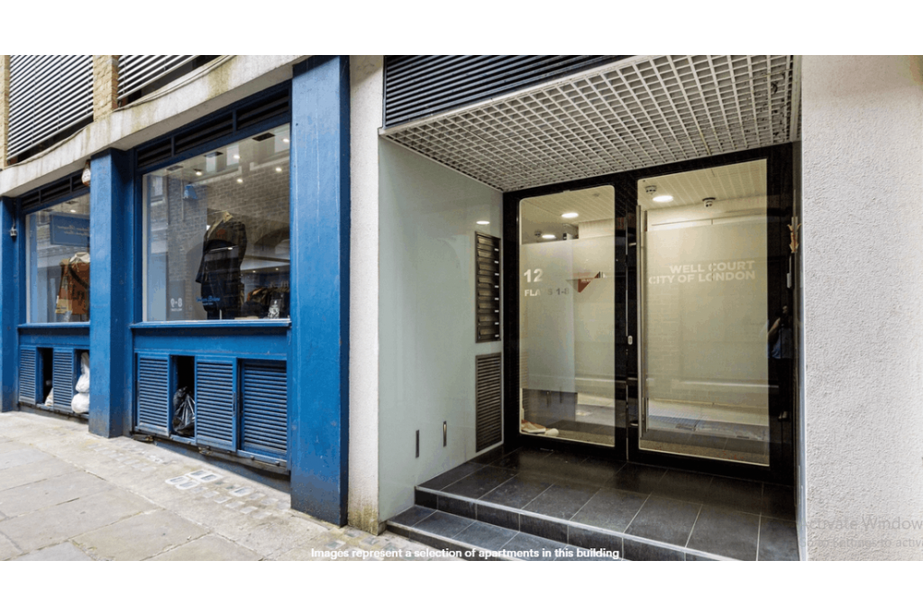 Modern 1-Bed Serviced Apartment in the Heart of the City