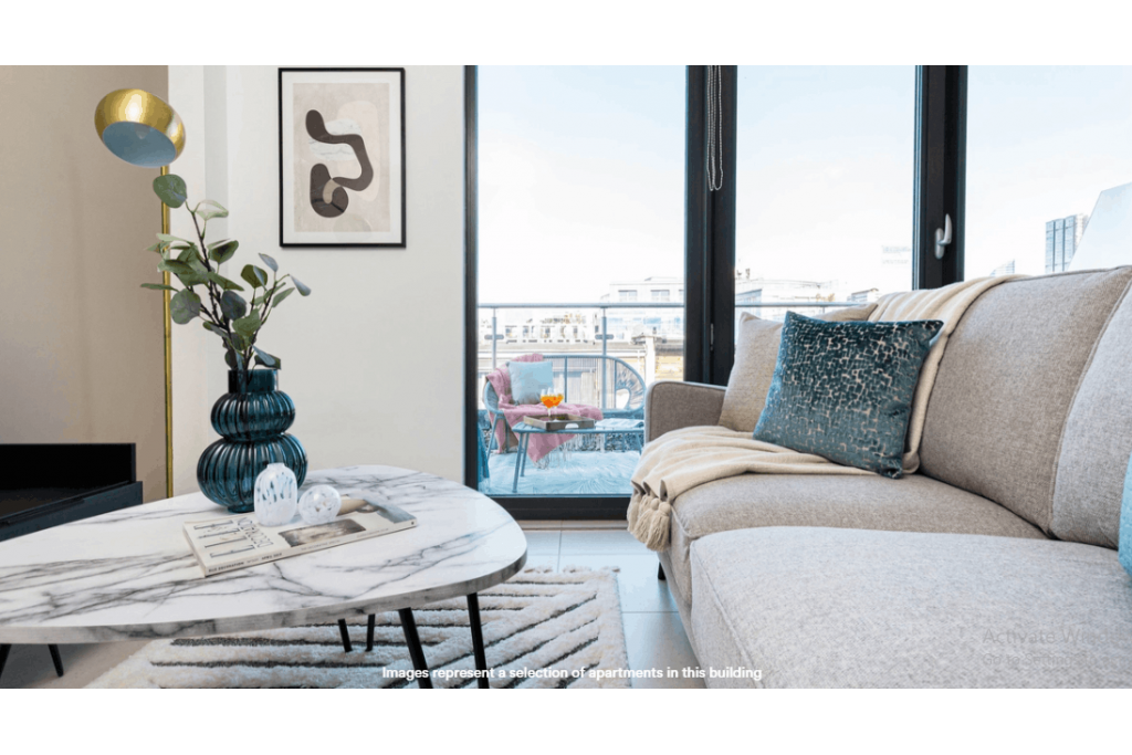 Modern Apartments with Stunning Views Across Clerkenwell