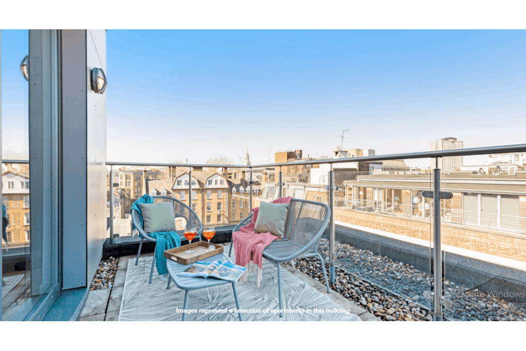 Modern Apartments with Stunning Views Across Clerkenwell