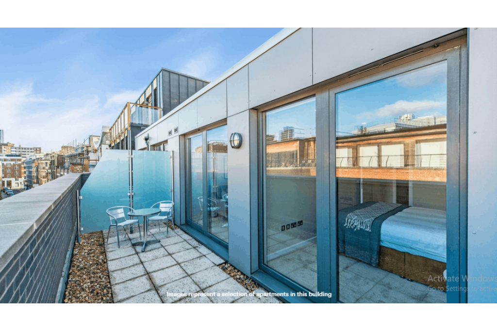 Modern Apartments with Stunning Views Across Clerkenwell