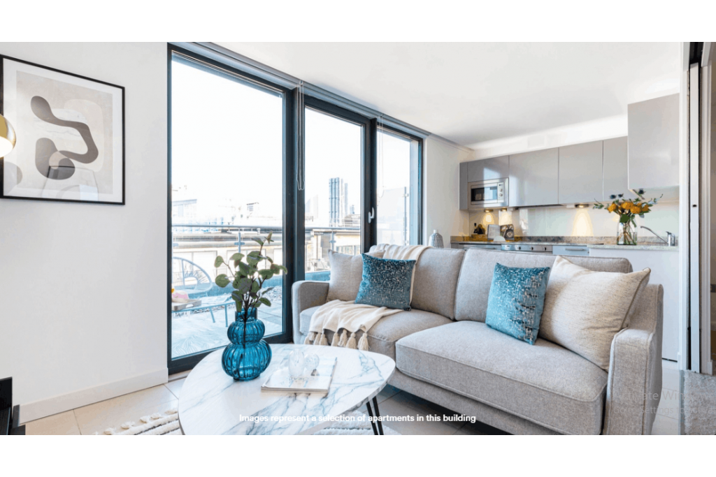 Modern Apartments with Stunning Views Across Clerkenwell
