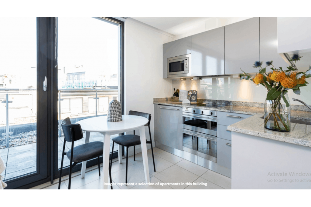 Modern Apartments with Stunning Views Across Clerkenwell