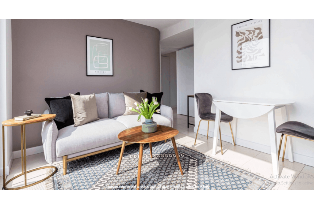 Modern Apartments with Stunning Views Across Clerkenwell