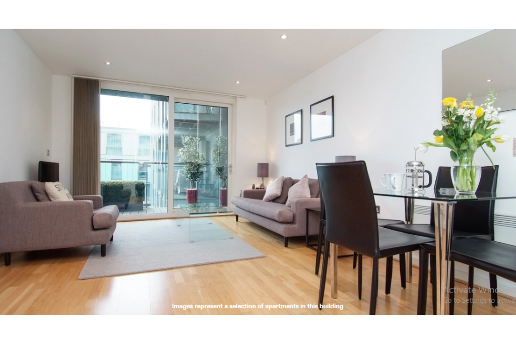 Spacious One-Bed Apartment in Central London’s Creative Hub