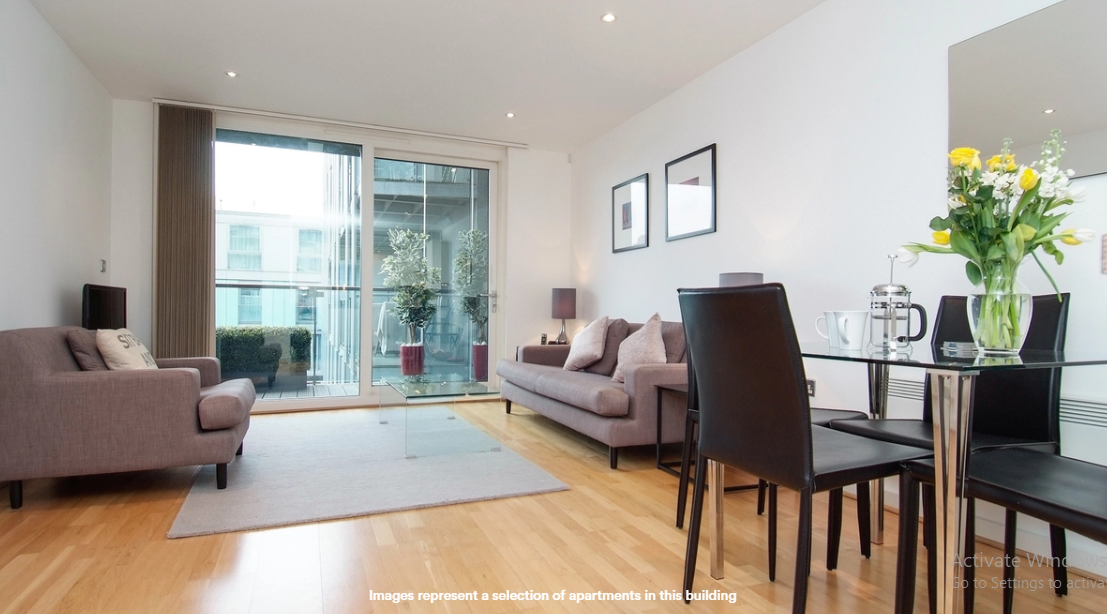 Spacious One-Bed Apartment in Central London’s Creative Hub