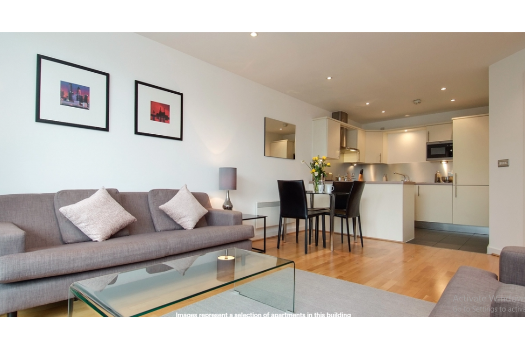 Spacious One-Bed Apartment in Central London’s Creative Hub