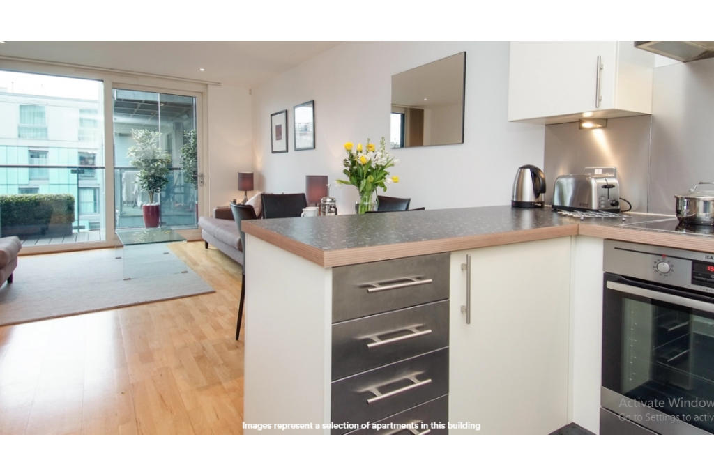 Spacious One-Bed Apartment in Central London’s Creative Hub