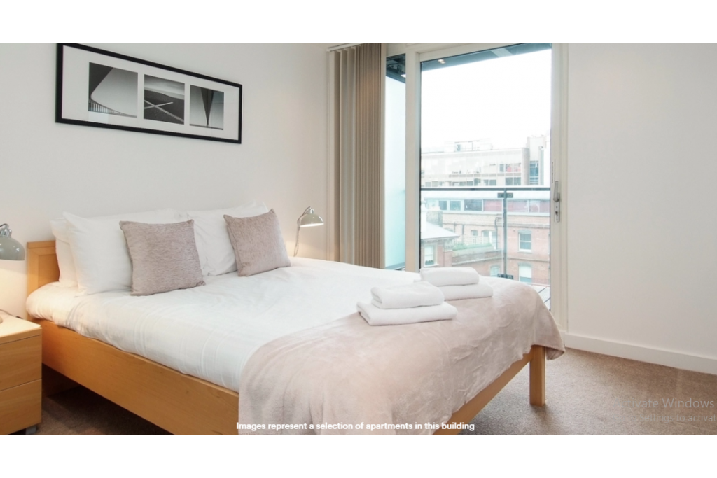 Spacious One-Bed Apartment in Central London’s Creative Hub