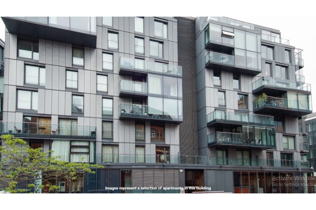 Spacious One-Bed Apartment in Central London’s Creative Hub
