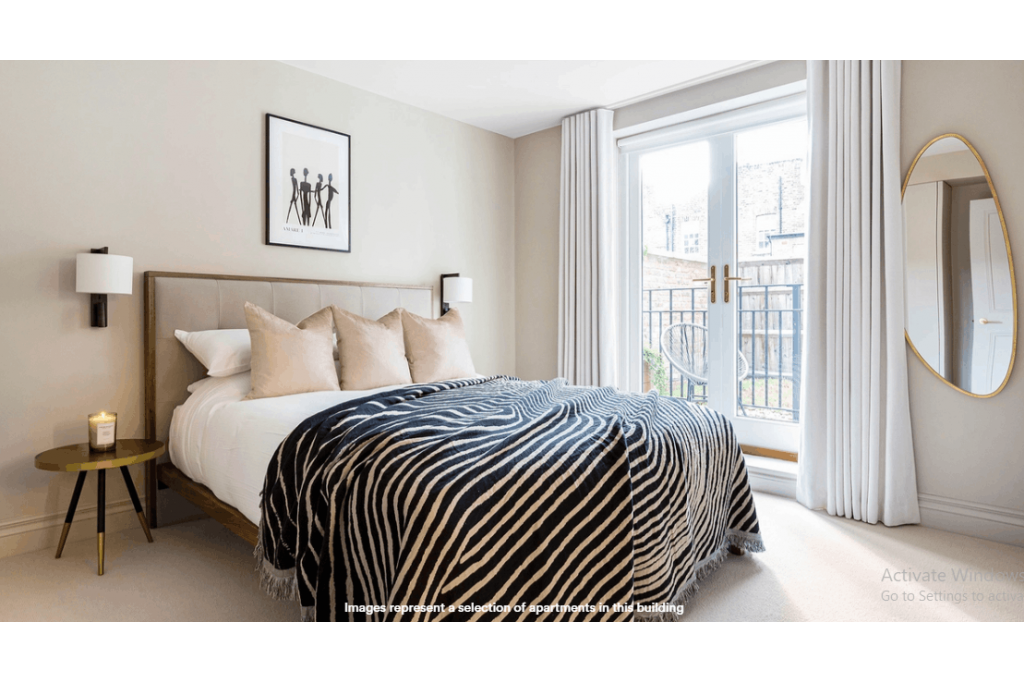 Spacious One-Bed Apartment in Central London’s Creative Hub